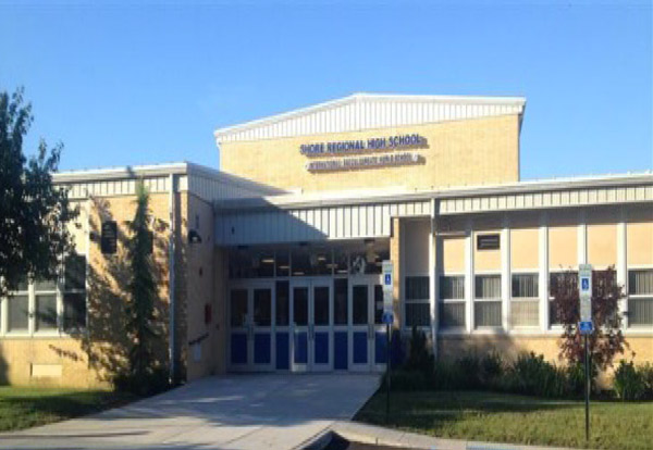 Schoolprogramma - Engels - USA - New Jersey - Shore Regional High School