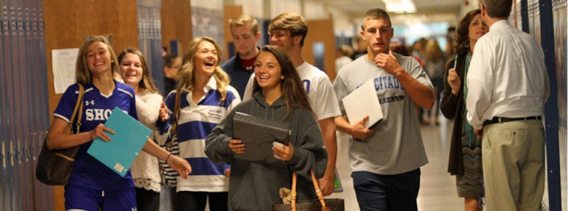Schoolprogramma - Engels - USA - New Jersey - Shore Regional High School