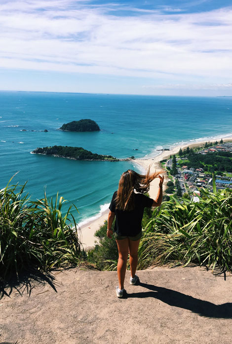 Programme scolaire - Anglais - Nouvelle-Zélande -Bay of Plenty - Mt Maunganui College