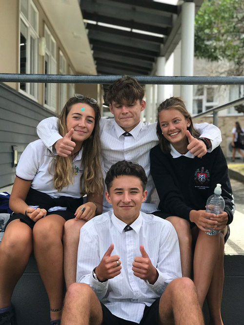 Programme scolaire - Anglais - Nouvelle-Zélande -Bay of Plenty - Mt Maunganui College