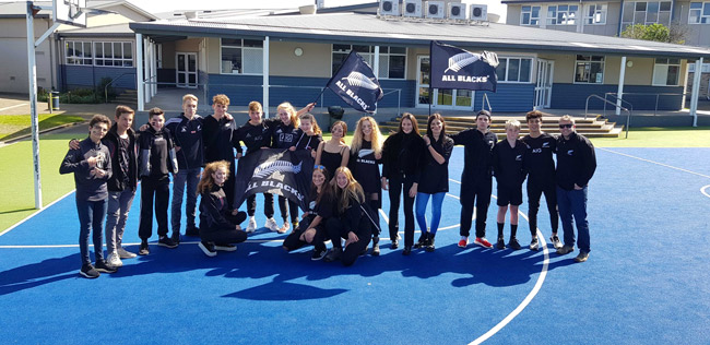 Programme scolaire - Anglais - Nouvelle-Zélande -Bay of Plenty - Mt Maunganui College