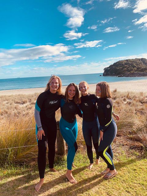 Programme scolaire - Anglais - Nouvelle-Zélande -Bay of Plenty - Mt Maunganui College