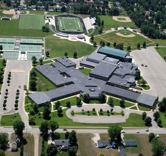 Schoolprogramma - Engels - USA - Michigan - Jenison High School