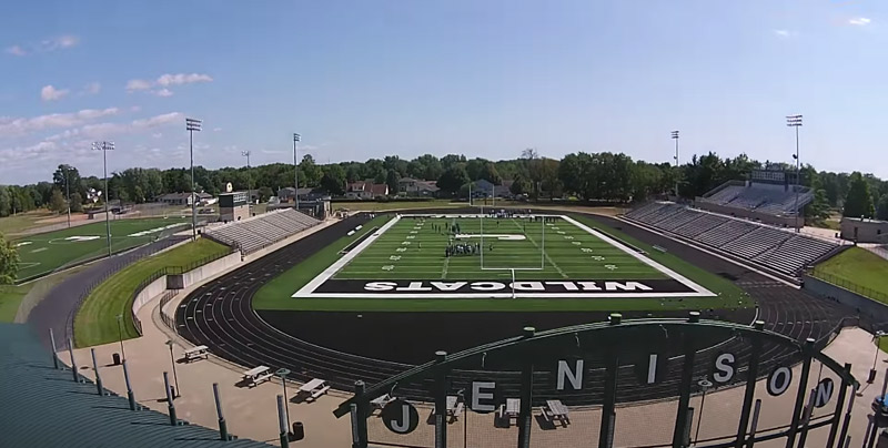 Schoolprogramma - Engels - USA - Michigan - Jenison High School