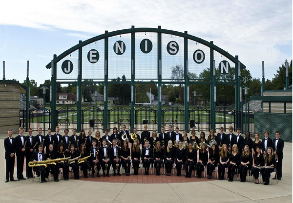 Schoolprogramma - Engels - USA - Michigan - Jenison High School