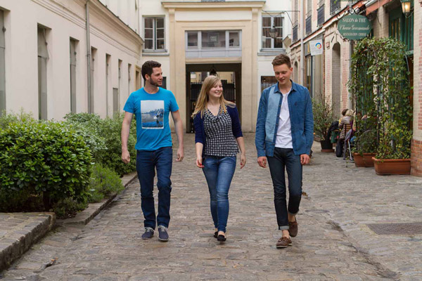 Cours de langue - français - France - Paris