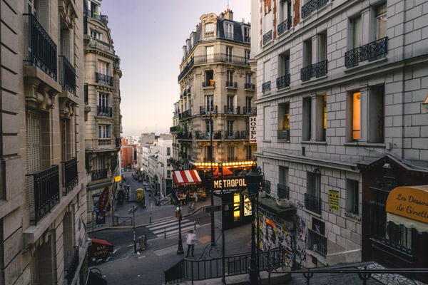 Cours de langue - français - France - Paris
