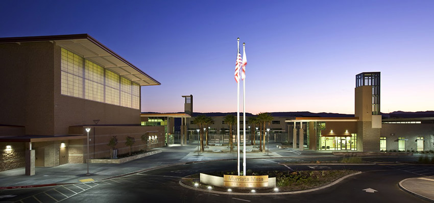 Programme scolaire - anglais - USA - Californie - Murrieta Valley