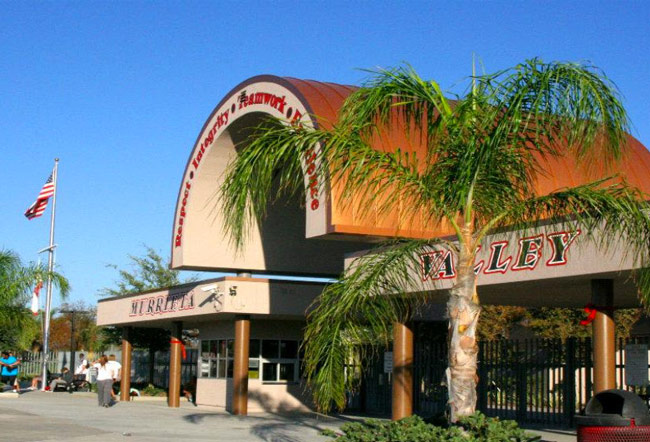 Programme scolaire - anglais - USA - Californie - Murrieta Valley
