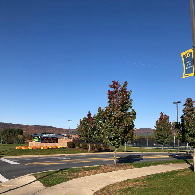 Schoolprogramma - Engels - USA - New York - Queensbury
