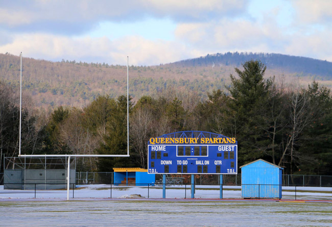 Schoolprogramma - Engels - USA - New York - Queensbury