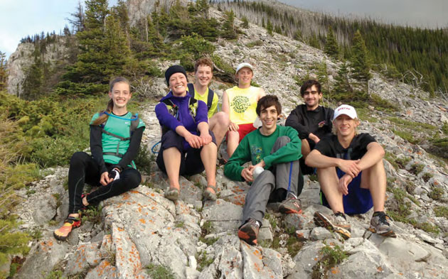 Schoolprogramma - Engels - Canada - Alberta - Livingstone Range