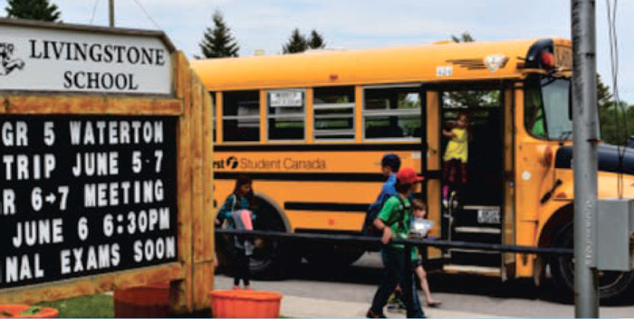 Schoolprogramma - Engels - Canada - Alberta - Livingstone Range