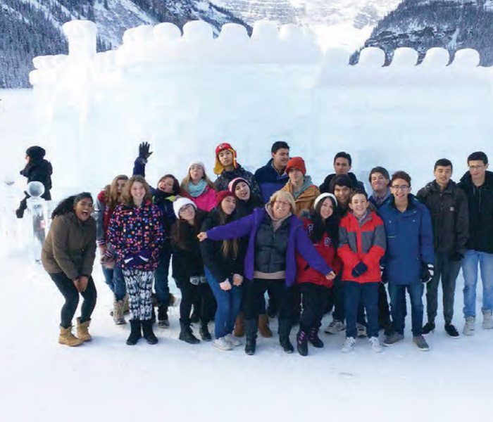 Schoolprogramma - Engels - Canada - Alberta - Livingstone Range