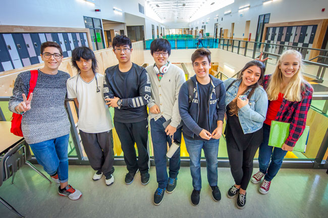 Programme scolaire - anglais - Canada - Vancouver Island - Sooke