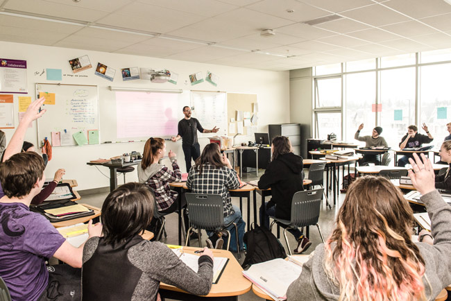 Programme scolaire - anglais - Canada - Vancouver Island - Sooke