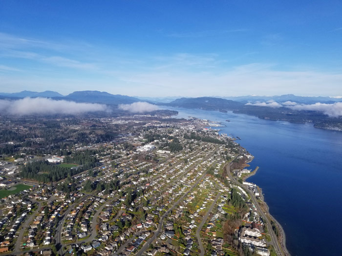 Schoolprogramma - Engels - Canada - Vancouver Island - Campbell River