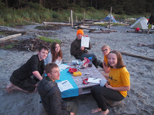 Schoolprogramma - Engels - Canada - Vancouver Island - Campbell River