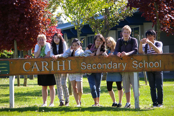 Schoolprogramma - Engels - Canada - Vancouver Island - Campbell River