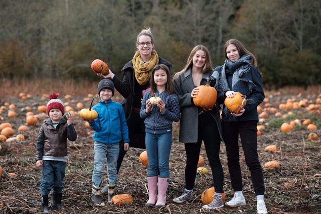 Schoolprogramma - Engels - Canada - Vancouver Island - Campbell River