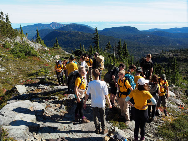 Schoolprogramma - Engels - Canada - Vancouver Island - Campbell River