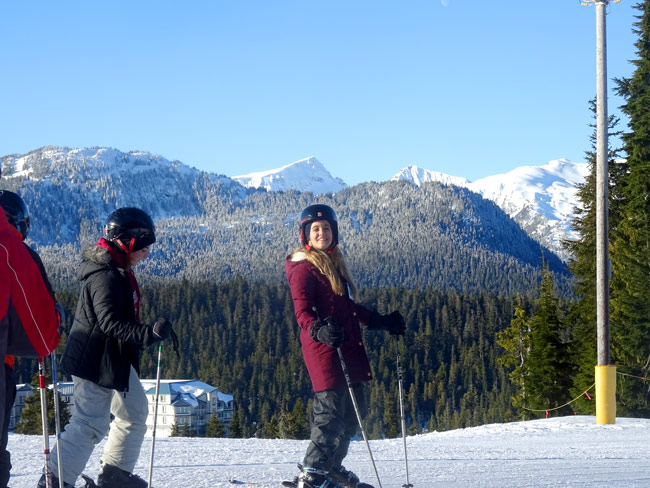 Schoolprogramma - Engels - Canada - Vancouver Island - Campbell River