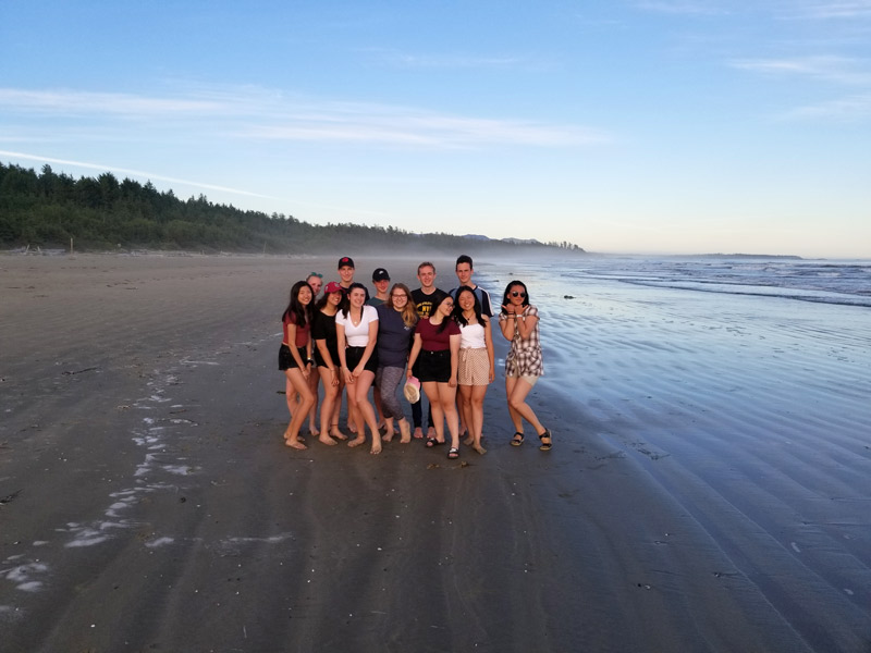 Schoolprogramma - Engels - Canada - Vancouver Island - Campbell River