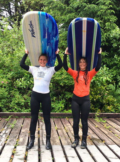 Schoolprogramma - Engels - Canada - Vancouver Island - Campbell River