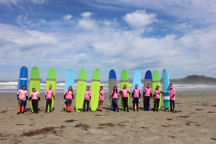 Schoolprogramma - Engels - Canada - Vancouver Island - Campbell River