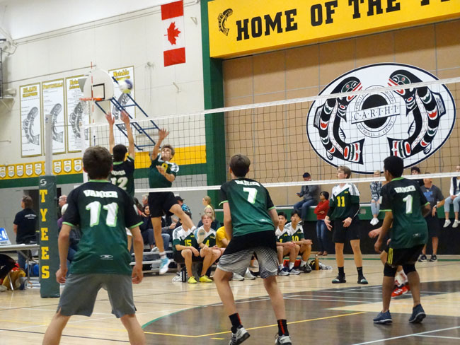 Schoolprogramma - Engels - Canada - Vancouver Island - Campbell River