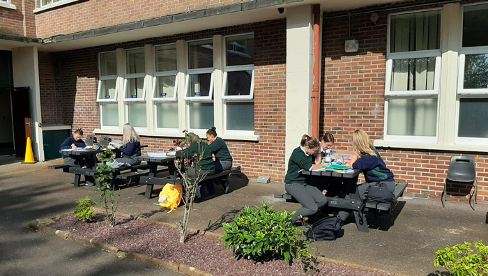 Schoolprogramma - Engels - Ierland