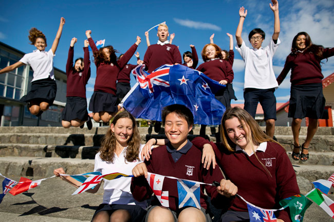 Programme scolaire - anglais - Nouvelle-Zélande