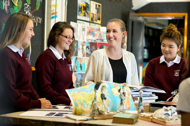 Programme scolaire - anglais - Nouvelle-Zélande