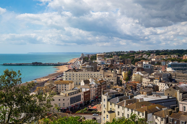 Schoolprogramma - Engels - Engeland - Hastings
