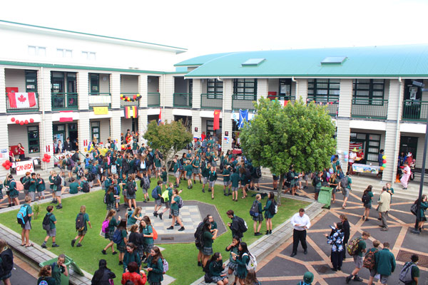 Programme scolaire - anglais - Nouvelle-Zélande - Orewa College