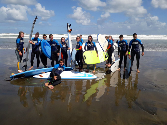 Programme scolaire - anglais - Nouvelle-Zélande - Orewa College