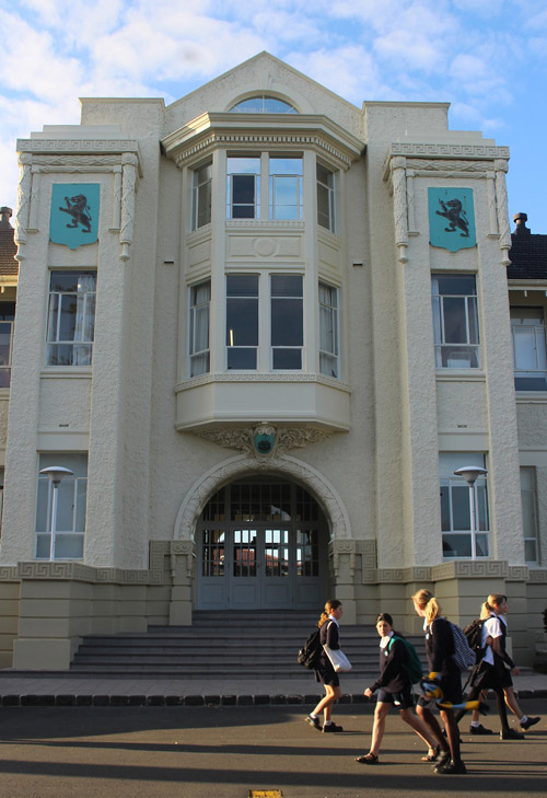 Programme scolaire - anglais - Nouvelle-Zélande - Mount Albert Grammar School