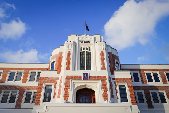 Programme scolaire - anglais - Nouvelle-Zélande - Takapuna Grammar School