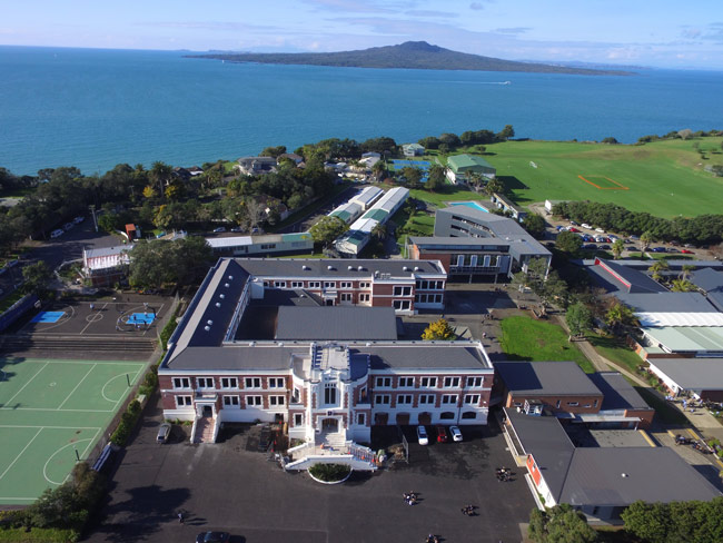 Programme scolaire - anglais - Nouvelle-Zélande - Takapuna Grammar School