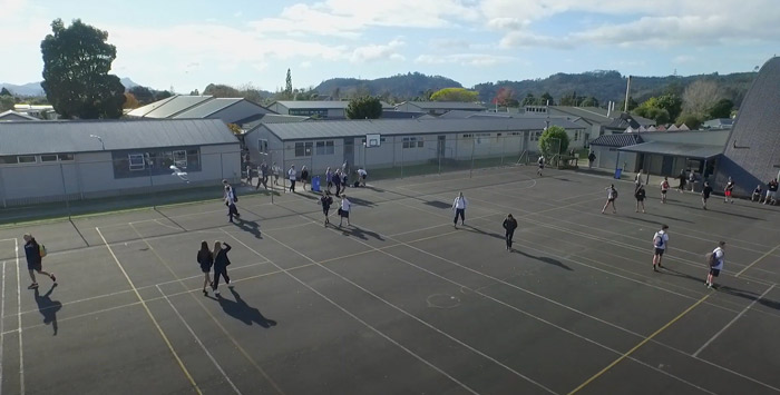 Programme scolaire - anglais - Nouvelle-Zélande - Mercury Bay Area School