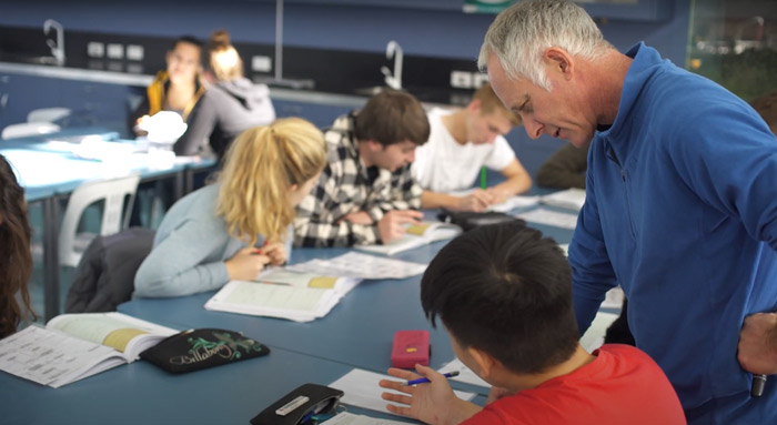 Programme scolaire - anglais - Nouvelle-Zélande - Mercury Bay Area School