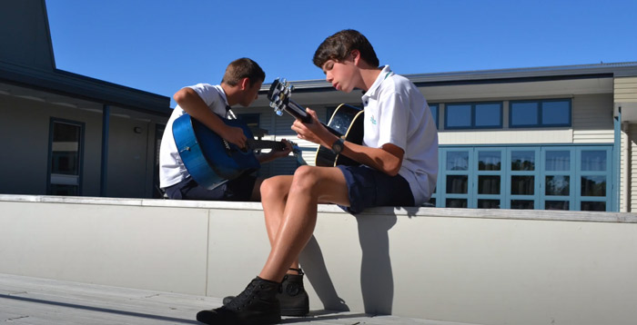Programme scolaire - anglais - Nouvelle-Zélande - Mercury Bay Area School