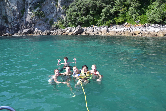 Programme scolaire - anglais - Nouvelle-Zélande - Mercury Bay Area School