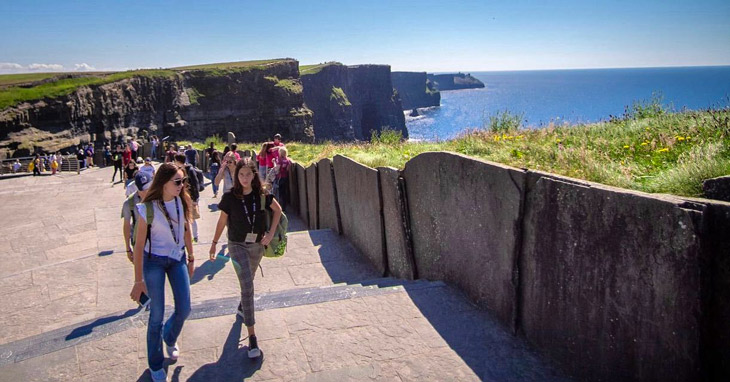 Cours de langue - anglais - Irlande - summer camp