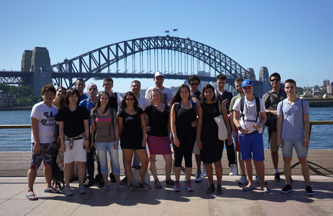 Cours de langue - anglais - Australie - Sydney