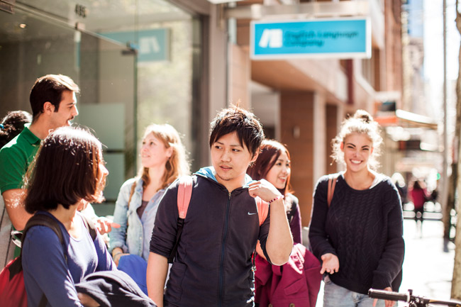 Cours de langue - anglais - Australie - Sydney