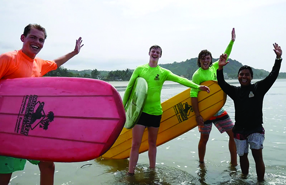 (vidéo) Les cours de surf