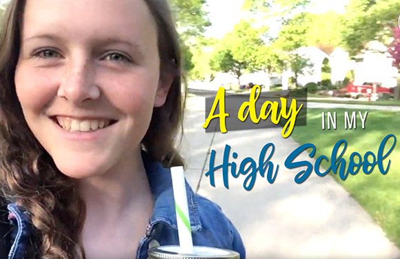 A Day in my American High School - Kim