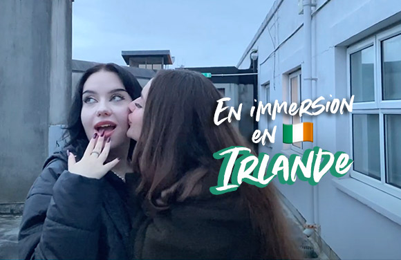 En immersion en Irlande - vlog de Jutta