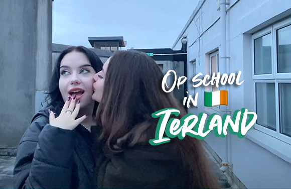 Op school in Ierland - Jutta's Vlog